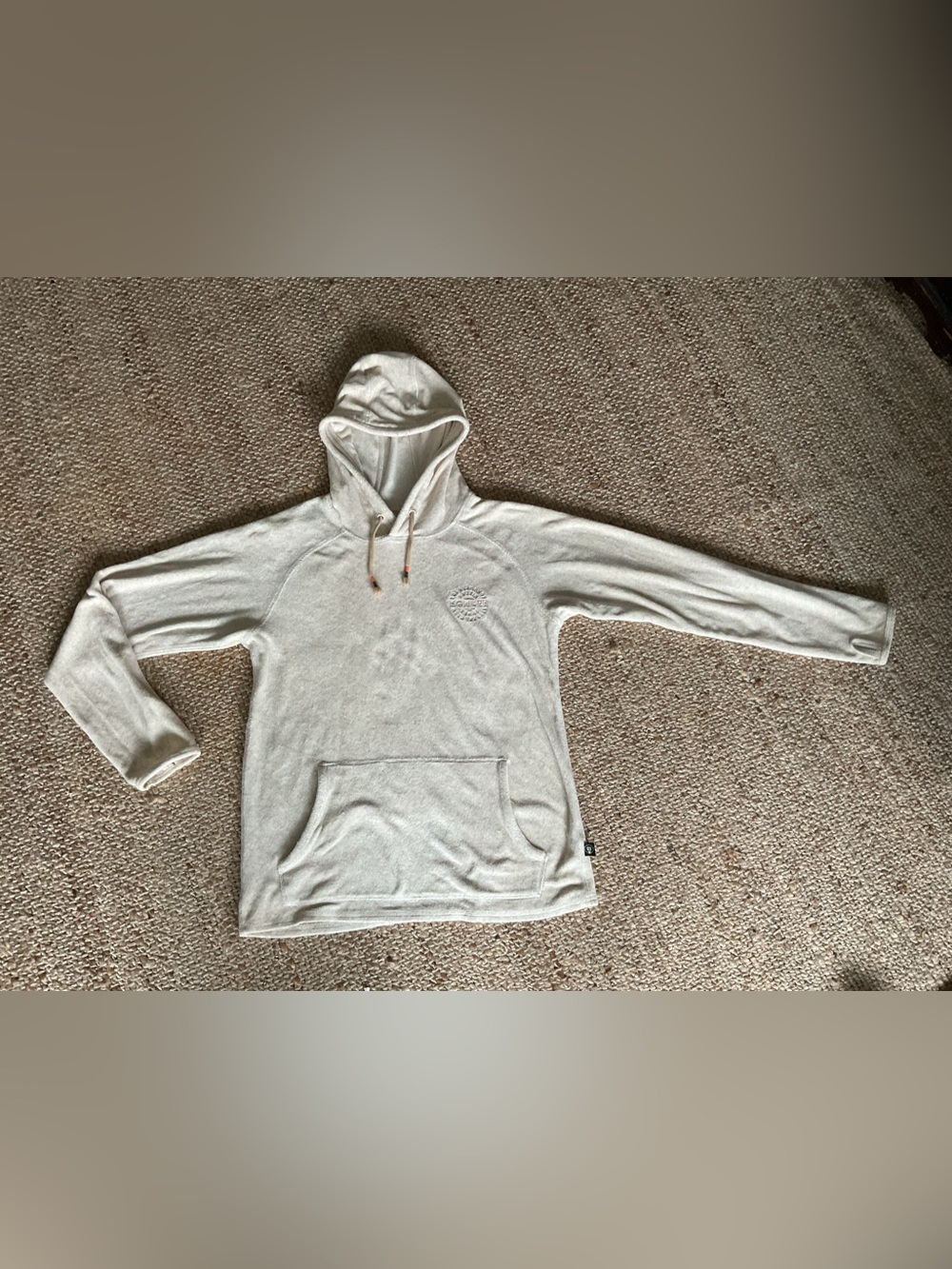 Howler brothers  Los Hermanos terry cloth oatmeal pullover